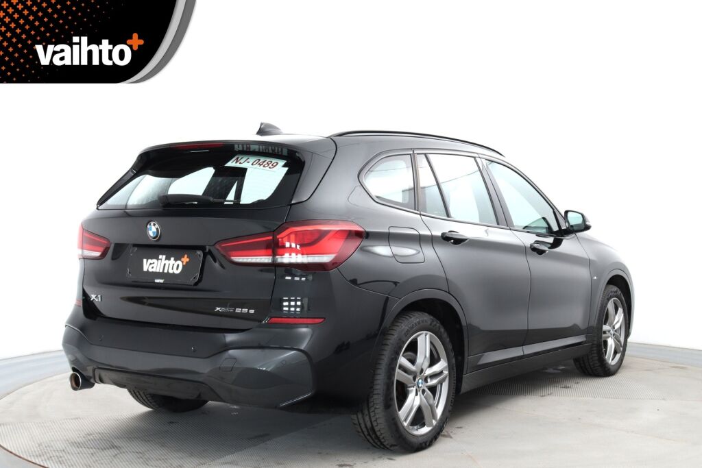 BMW X1 2020 F48 xDrive25e A Business M Sport / LEDit / Nahkaverhoilu / Urheiluistuimet / Navi / Sähköluukku - RAHOITUS TÄHÄN AUTOON VAIN 2.99% - 