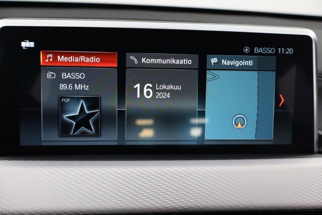 BMW X1 2020 F48 xDrive25e A Business M Sport / LEDit / Nahkaverhoilu / Urheiluistuimet / Navi / Sähköluukku - RAHOITUS TÄHÄN AUTOON VAIN 2.99% - 