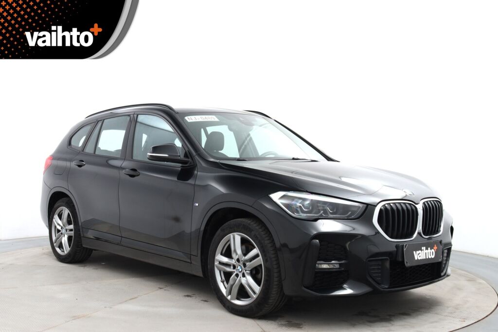 BMW X1 2020 F48 xDrive25e A Business M Sport / LEDit / Nahkaverhoilu / Urheiluistuimet / Navi / Sähköluukku - RAHOITUS TÄHÄN AUTOON VAIN 2.99% - 