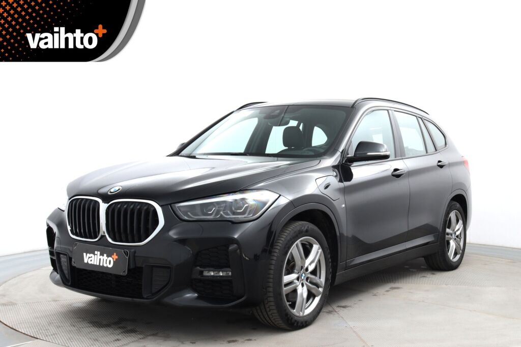 BMW X1 2020 F48 xDrive25e A Business M Sport / LEDit / Nahkaverhoilu / Urheiluistuimet / Navi / Sähköluukku - RAHOITUS TÄHÄN AUTOON VAIN 2.99% - 