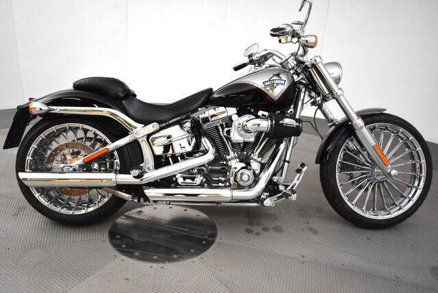 Harley-Davidson CVO 2013