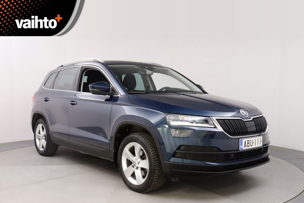 Skoda Karoq 2019 1,5 TSI Style DSG Autom. / Adapt. vakkari / Keyless / Suomiauto