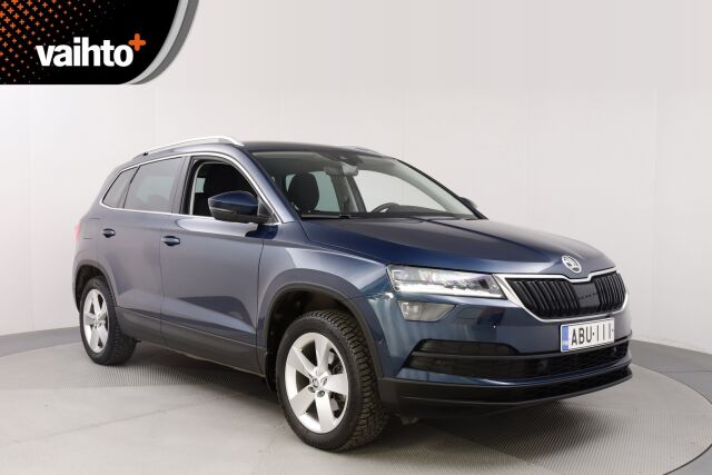Skoda Karoq 2019 1,5 TSI Style DSG Autom. / Adapt. vakkari / Keyless / Suomiauto