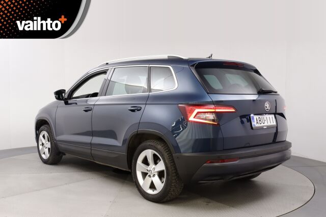 Skoda Karoq 2019 1,5 TSI Style DSG Autom. / Adapt. vakkari / Keyless / Suomiauto