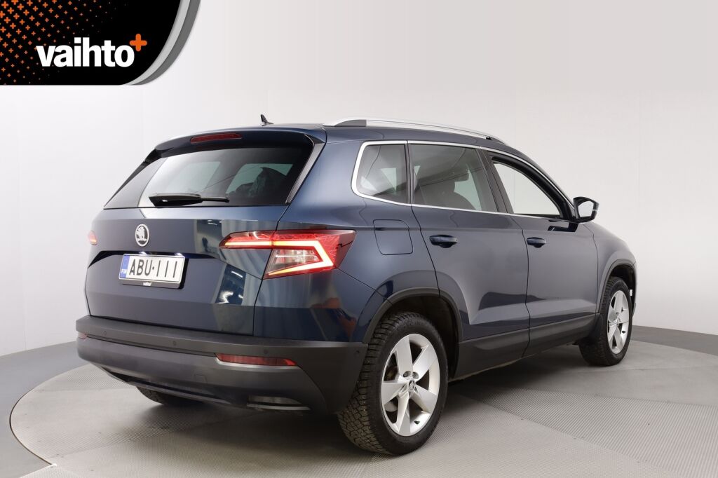 Skoda Karoq 2019 1,5 TSI Style DSG Autom. / Adapt. vakkari / Keyless / Suomiauto