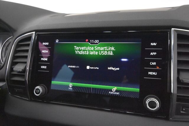 Skoda Karoq 2019 1,5 TSI Style DSG Autom. / Adapt. vakkari / Keyless / Suomiauto