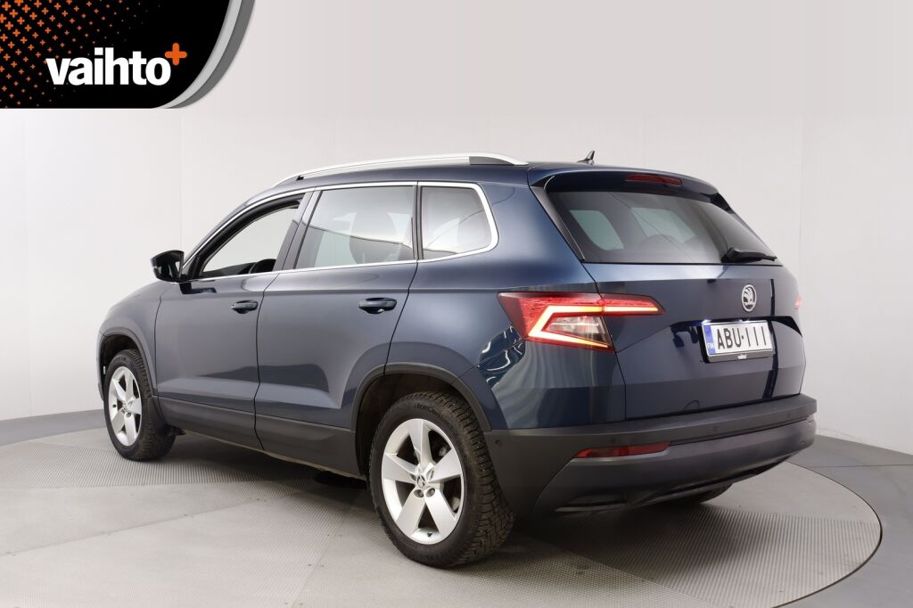 Skoda Karoq 2019 1,5 TSI Style DSG Autom. / Adapt. vakkari / Keyless / Suomiauto