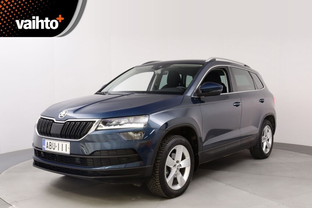 Skoda Karoq 2019 1,5 TSI Style DSG Autom. / Adapt. vakkari / Keyless / Suomiauto