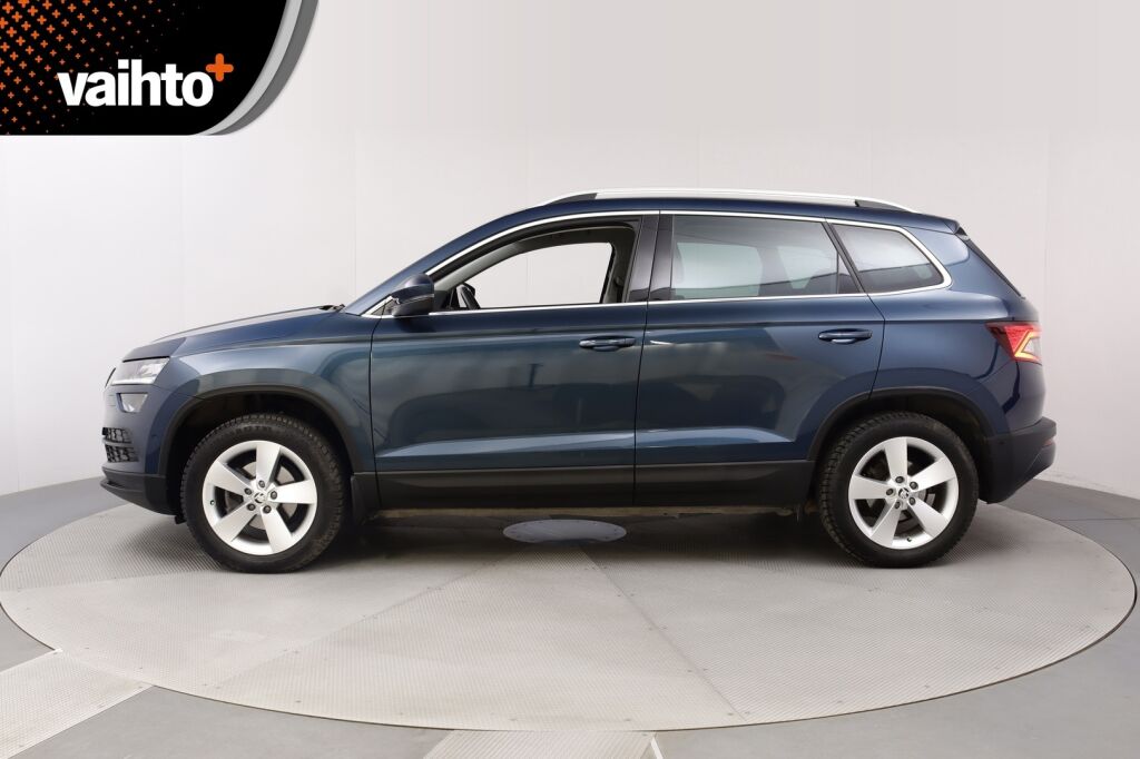 Skoda Karoq 2019 1,5 TSI Style DSG Autom. / Adapt. vakkari / Keyless / Suomiauto