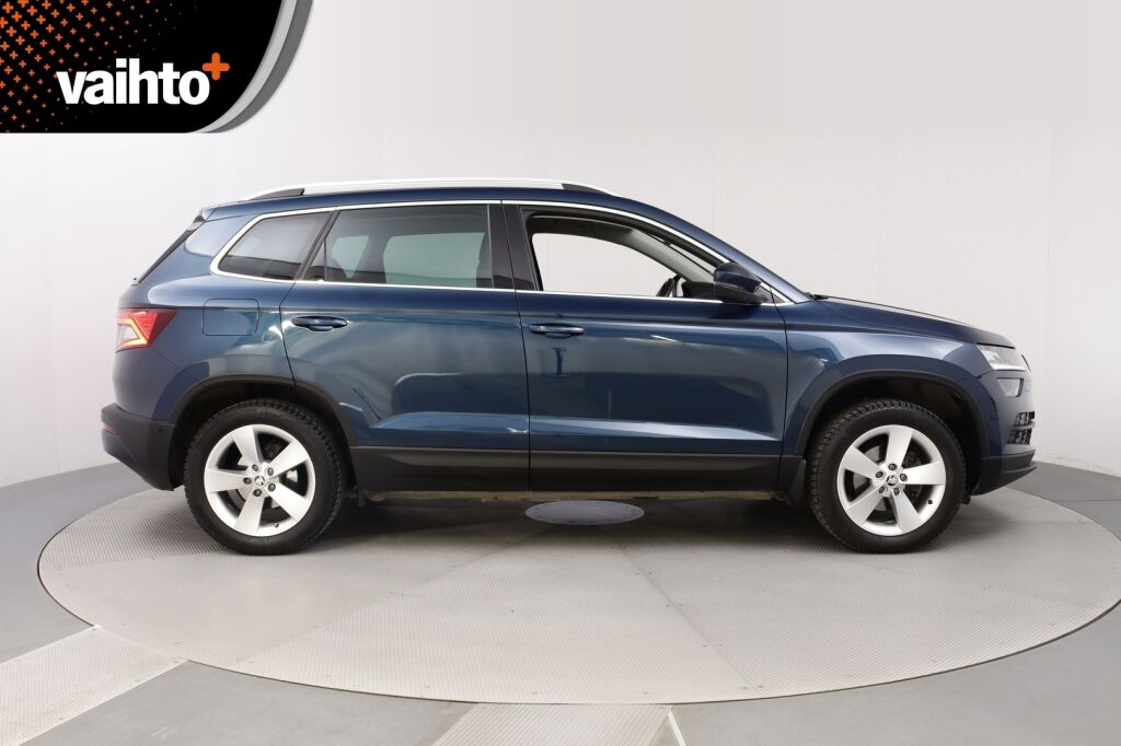 Skoda Karoq 2019 1,5 TSI Style DSG Autom. / Adapt. vakkari / Keyless / Suomiauto