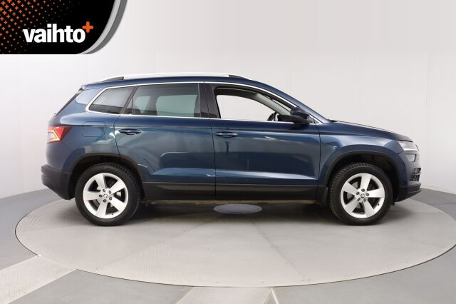 Skoda Karoq 2019 1,5 TSI Style DSG Autom. / Adapt. vakkari / Keyless / Suomiauto