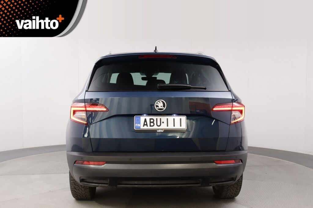 Skoda Karoq 2019 1,5 TSI Style DSG Autom. / Adapt. vakkari / Keyless / Suomiauto