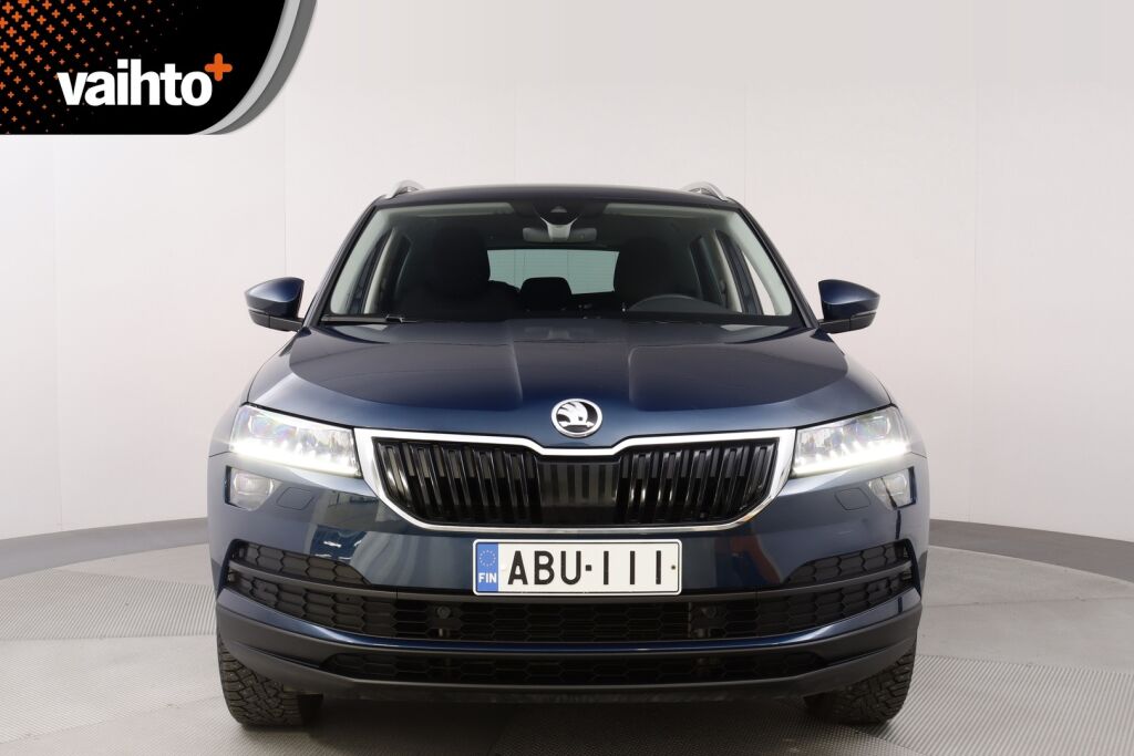 Skoda Karoq 2019 1,5 TSI Style DSG Autom. / Adapt. vakkari / Keyless / Suomiauto