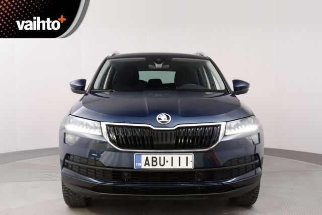 Skoda Karoq 2019 1,5 TSI Style DSG Autom. / Adapt. vakkari / Keyless / Suomiauto