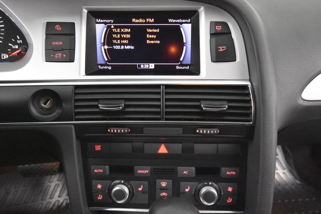 Audi A6 2011 Avant S line Business 2,7 V6 TDI (DPF) quattro 30v tipronic / 1-Omisteinen Suomi-auto / Lohkolämmitin+sisäpistoke / Huoltokirja