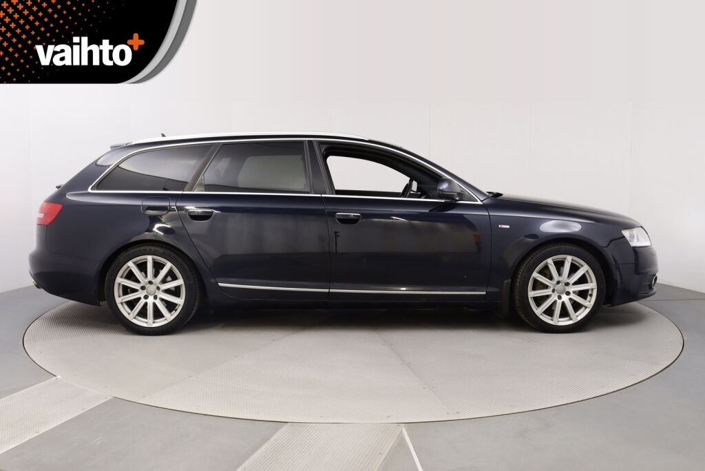 Audi A6 2011 Avant S line Business 2,7 V6 TDI (DPF) quattro 30v tipronic / 1-Omisteinen Suomi-auto / Lohkolämmitin+sisäpistoke / Huoltokirja