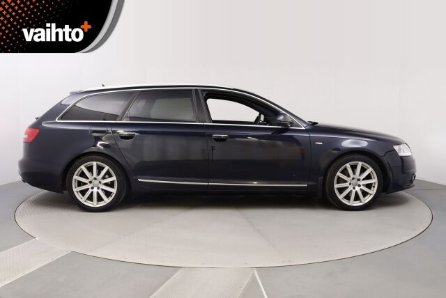 Audi A6 2011 Avant S line Business 2,7 V6 TDI (DPF) quattro 30v tipronic / 1-Omisteinen Suomi-auto / Lohkolämmitin+sisäpistoke / Huoltokirja