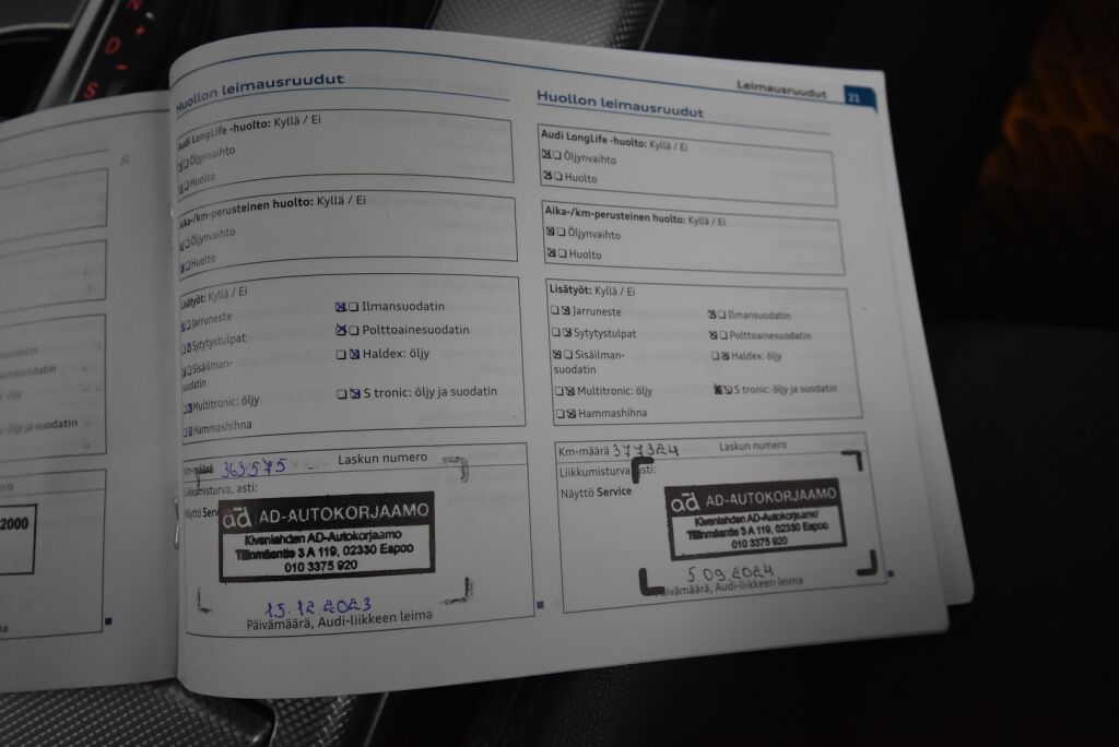 Audi A6 2011 Avant S line Business 2,7 V6 TDI (DPF) quattro 30v tipronic / 1-Omisteinen Suomi-auto / Lohkolämmitin+sisäpistoke / Huoltokirja