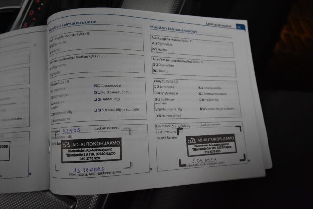 Audi A6 2011 Avant S line Business 2,7 V6 TDI (DPF) quattro 30v tipronic / 1-Omisteinen Suomi-auto / Lohkolämmitin+sisäpistoke / Huoltokirja