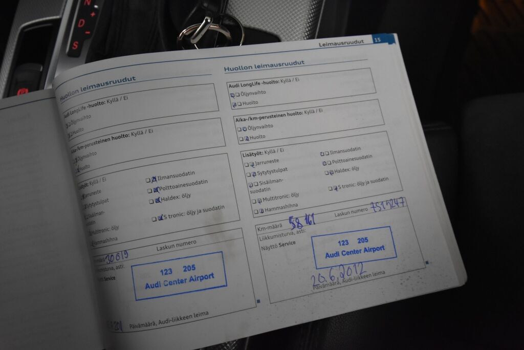Audi A6 2011 Avant S line Business 2,7 V6 TDI Quattro 30v tipronic / 1-Omisteinen Suomi-auto / Lohkolämmitin+sisäpistoke / Huoltokirja