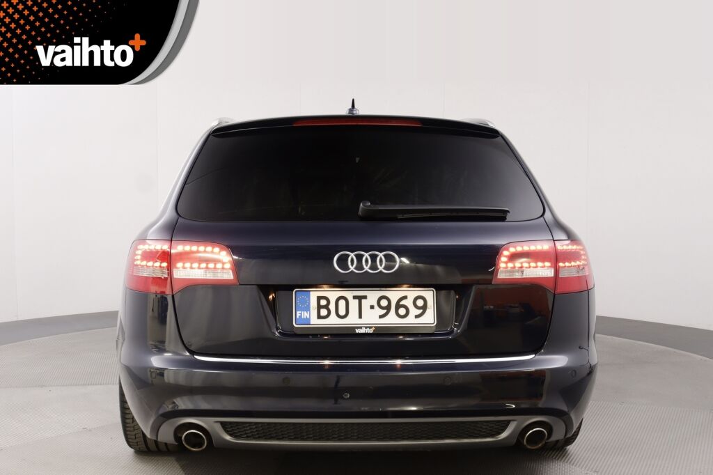 Audi A6 2011 Avant S line Business 2,7 V6 TDI (DPF) quattro 30v tipronic / 1-Omisteinen Suomi-auto / Lohkolämmitin+sisäpistoke / Huoltokirja