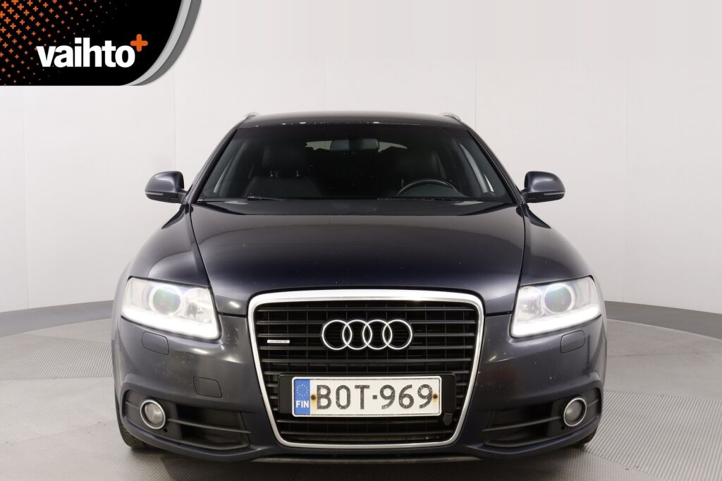 Audi A6 2011 Avant S line Business 2,7 V6 TDI (DPF) quattro 30v tipronic / 1-Omisteinen Suomi-auto / Lohkolämmitin+sisäpistoke / Huoltokirja