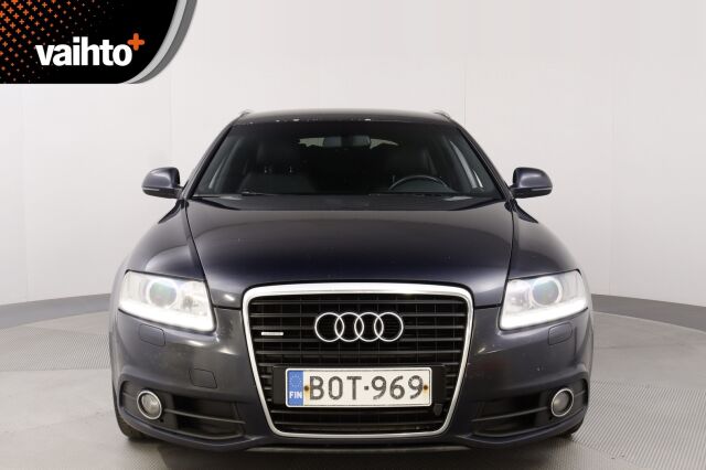 Audi A6 2011 Avant S line Business 2,7 V6 TDI (DPF) quattro 30v tipronic / 1-Omisteinen Suomi-auto / Lohkolämmitin+sisäpistoke / Huoltokirja