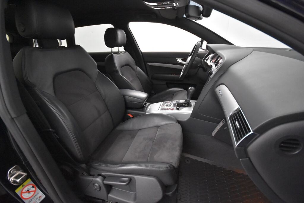 Audi A6 2011 Avant S line Business 2,7 V6 TDI (DPF) quattro 30v tipronic / 1-Omisteinen Suomi-auto / Lohkolämmitin+sisäpistoke / Huoltokirja