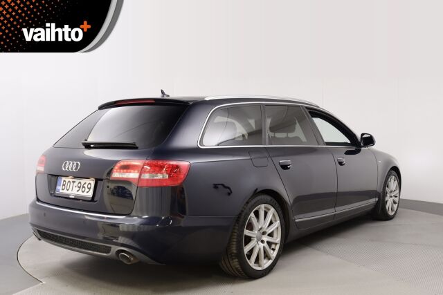 Audi A6 2011 Avant S line Business 2,7 V6 TDI (DPF) quattro 30v tipronic / 1-Omisteinen Suomi-auto / Lohkolämmitin+sisäpistoke / Huoltokirja