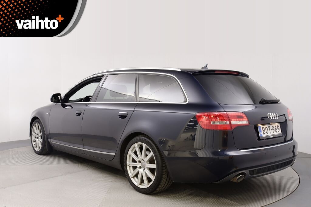 Audi A6 2011 Avant S line Business 2,7 V6 TDI (DPF) quattro 30v tipronic / 1-Omisteinen Suomi-auto / Lohkolämmitin+sisäpistoke / Huoltokirja