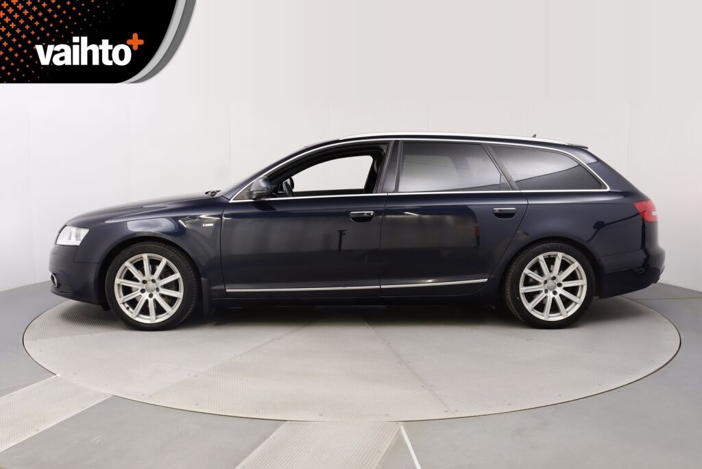 Audi A6 2011 Avant S line Business 2,7 V6 TDI (DPF) quattro 30v tipronic / 1-Omisteinen Suomi-auto / Lohkolämmitin+sisäpistoke / Huoltokirja
