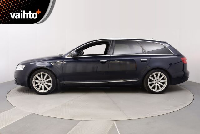 Audi A6 2011 Avant S line Business 2,7 V6 TDI (DPF) quattro 30v tipronic / 1-Omisteinen Suomi-auto / Lohkolämmitin+sisäpistoke / Huoltokirja