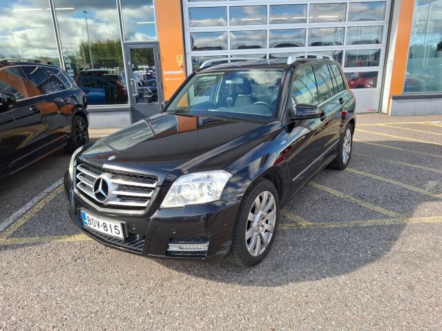 Mercedes-Benz GLK 2011 250 CDI BE 4Matic A Premium Business / Suomi-Auto / Koukku / Tutkat /