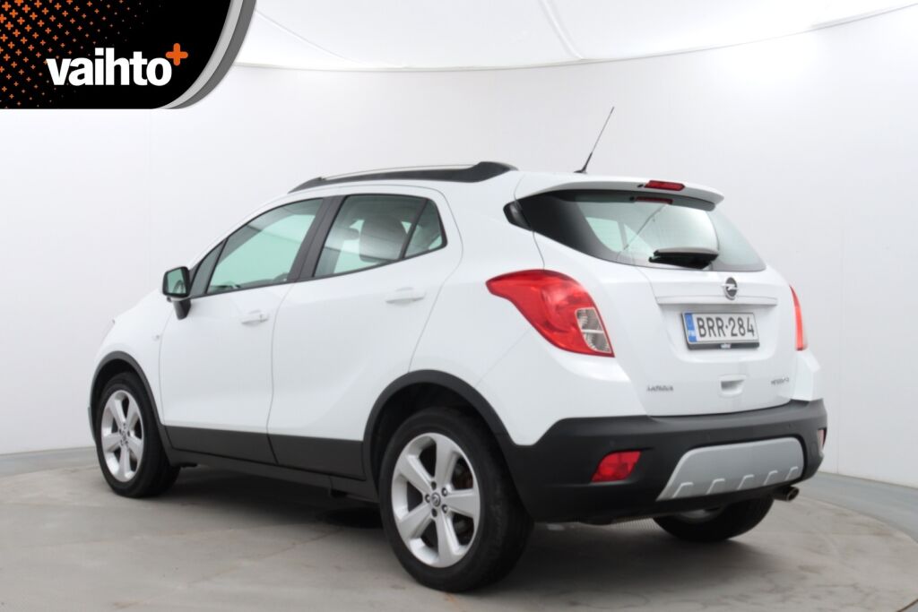Opel Mokka 2014 5-ov Enjoy 1,4 Turbo Start/Stop 4x4 103kW MT6 / Vakkari / Lämm. ratti / Juuri katsastettu /