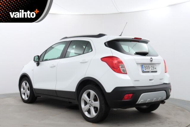 Opel Mokka 2014 5-ov Enjoy 1,4 Turbo Start/Stop 4x4 103kW MT6 / Vakkari / Lämm. ratti / Juuri katsastettu /