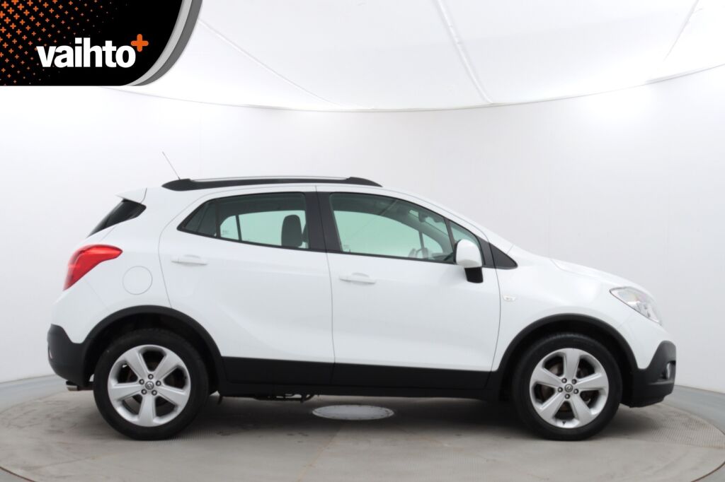 Opel Mokka 2014 5-ov Enjoy 1,4 Turbo Start/Stop 4x4 103kW MT6 / Vakkari / Lämm. ratti / Juuri katsastettu /