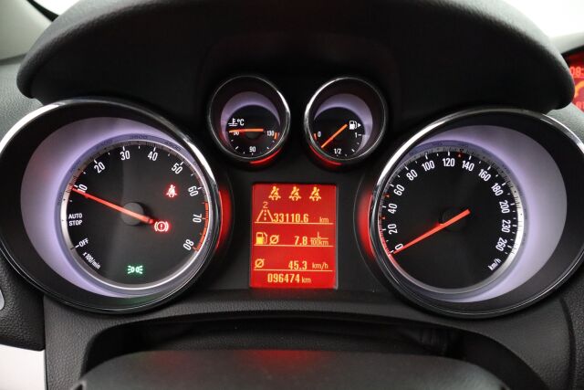 Opel Mokka 2014 5-ov Enjoy 1,4 Turbo Start/Stop 4x4 103kW MT6 / Vakkari / Lämm. ratti / Juuri katsastettu /