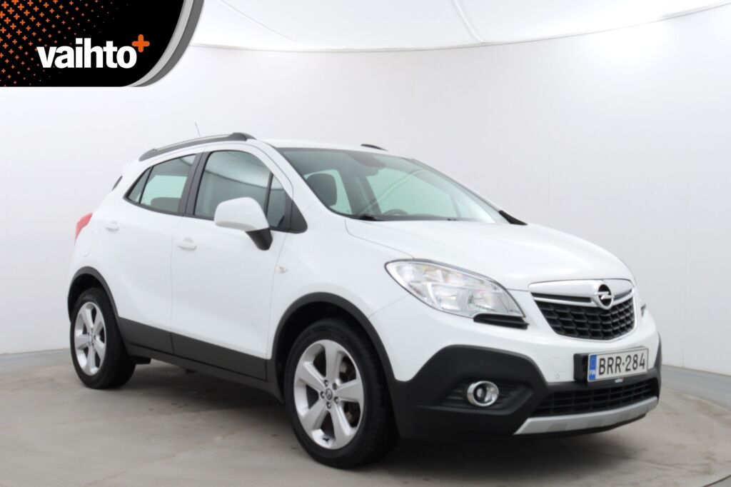 Opel Mokka 2014 5-ov Enjoy 1,4 Turbo Start/Stop 4x4 103kW MT6 / Vakkari / Lämm. ratti / Juuri katsastettu /