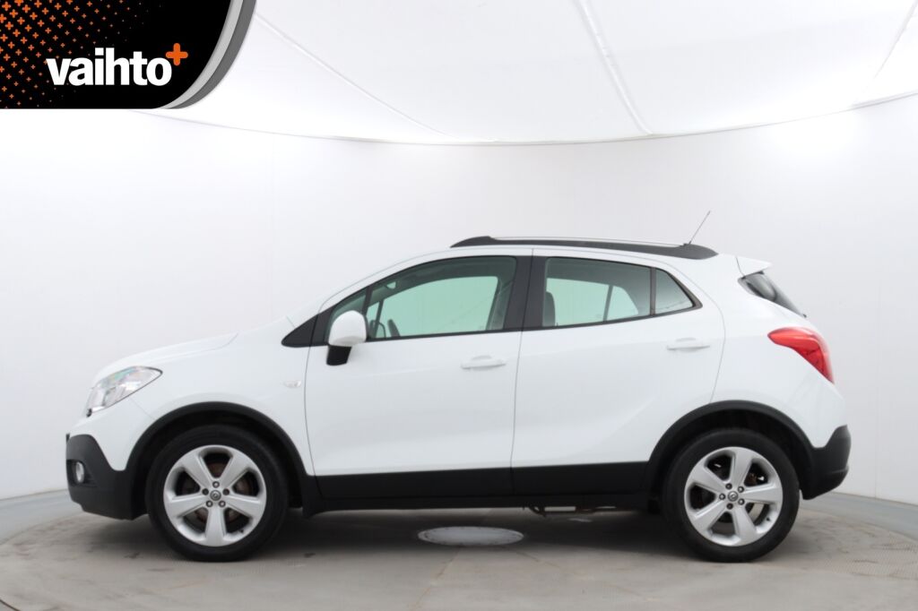 Opel Mokka 2014 5-ov Enjoy 1,4 Turbo Start/Stop 4x4 103kW MT6 / Vakkari / Lämm. ratti / Juuri katsastettu /