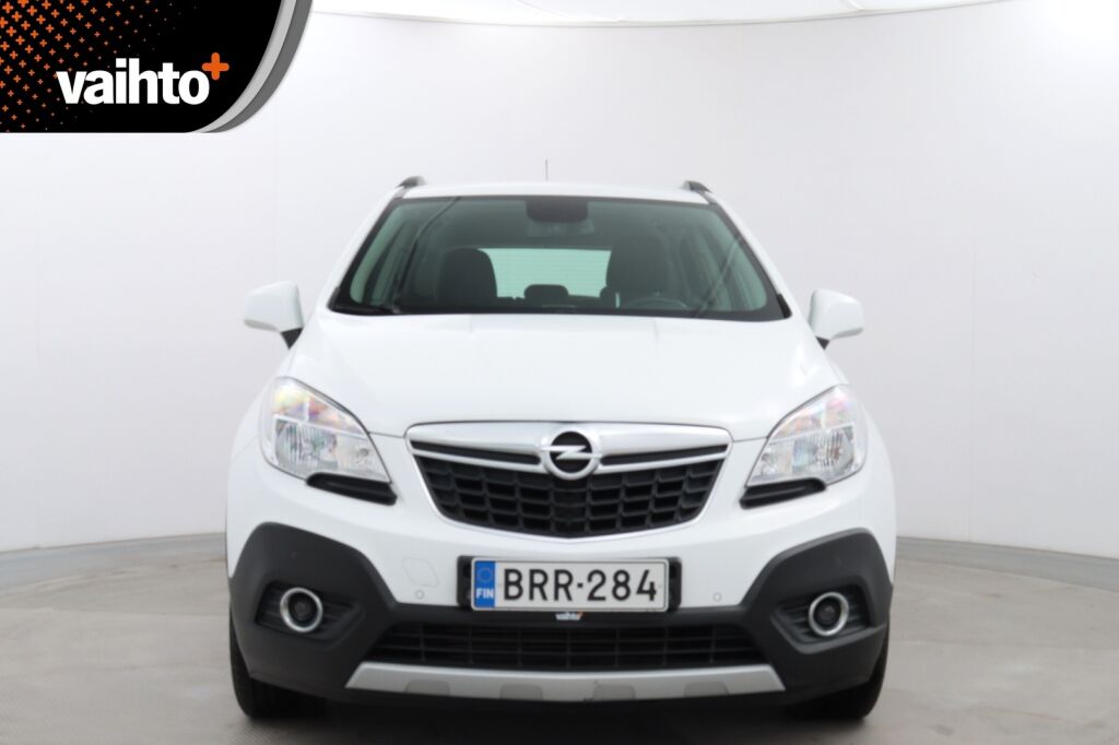 Opel Mokka 2014 5-ov Enjoy 1,4 Turbo Start/Stop 4x4 103kW MT6 / Vakkari / Lämm. ratti / Juuri katsastettu /