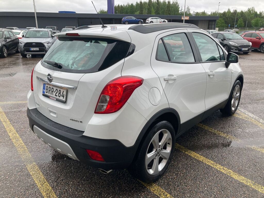 Opel Mokka 2014 5-ov Enjoy 1,4 Turbo Start/Stop 4x4 103kW MT6 / Vakkari / Lämm. ratti / Juuri katsastettu /