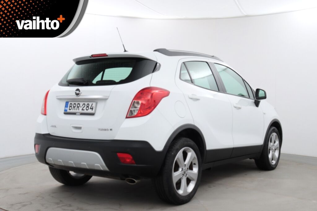 Opel Mokka 2014 5-ov Enjoy 1,4 Turbo Start/Stop 4x4 103kW MT6 / Vakkari / Lämm. ratti / Juuri katsastettu /