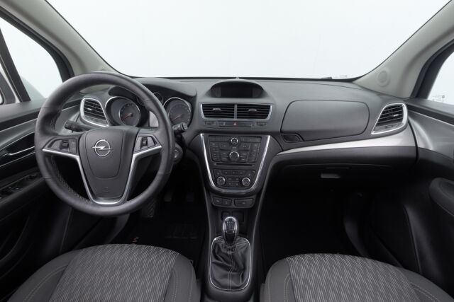 Opel Mokka 2014 5-ov Enjoy 1,4 Turbo Start/Stop 4x4 103kW MT6 / Vakkari / Lämm. ratti / Juuri katsastettu /