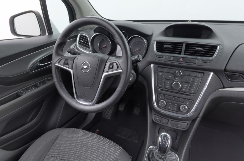 Opel Mokka 2014 5-ov Enjoy 1,4 Turbo Start/Stop 4x4 103kW MT6 / Vakkari / Lämm. ratti / Juuri katsastettu /