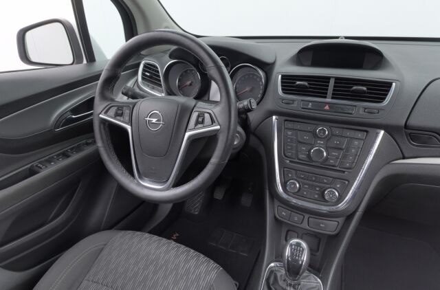 Opel Mokka 2014 5-ov Enjoy 1,4 Turbo Start/Stop 4x4 103kW MT6 / Vakkari / Lämm. ratti / Juuri katsastettu /