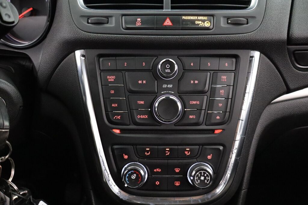 Opel Mokka 2014 5-ov Enjoy 1,4 Turbo Start/Stop 4x4 103kW MT6 / Vakkari / Lämm. ratti / Juuri katsastettu /