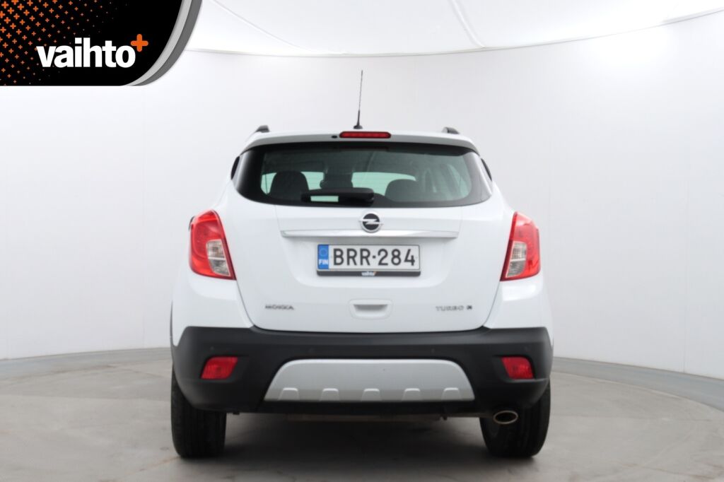 Opel Mokka 2014 5-ov Enjoy 1,4 Turbo Start/Stop 4x4 103kW MT6 / Vakkari / Lämm. ratti / Juuri katsastettu /