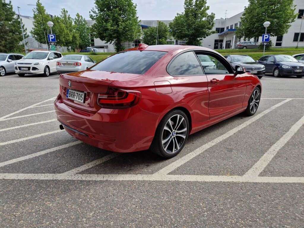 BMW 220 2015 F22 Coupe 220i Business Sport / Sport penkit/ Xenonit / Tutkat