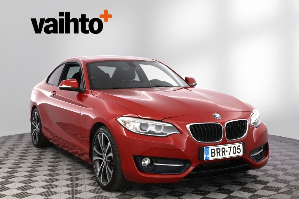 BMW 220 2015 F22 Coupe 220i Business Sport / Sport penkit/ Xenonit / Tutkat