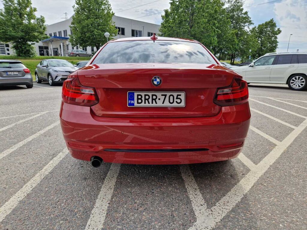 BMW 220 2015 F22 Coupe 220i Business Sport / Sport penkit/ Xenonit / Tutkat